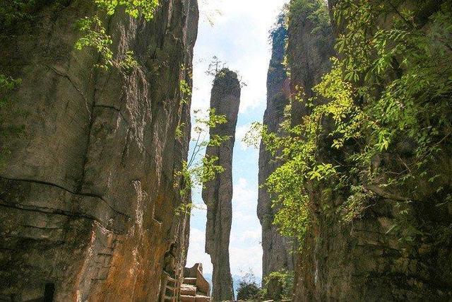 恩施大峡谷在哪_湖北恩施大峡谷在哪