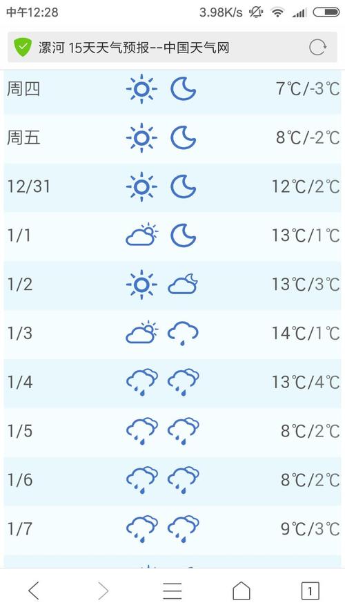 漯河天气预报_漯河天气预报15天查询百度