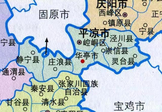 平凉地图_平凉地图查询