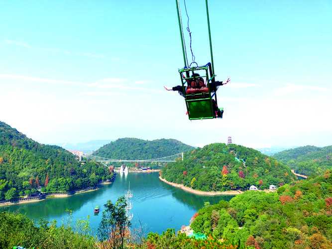 石燕湖生态公园游玩攻略_石燕湖生态旅游区