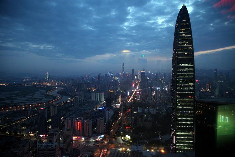 深圳地王大厦图片风景_深圳地王大厦图片夜景大全