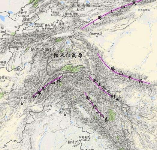 帕米尔高原在哪个城市_帕米尔高原属于哪国