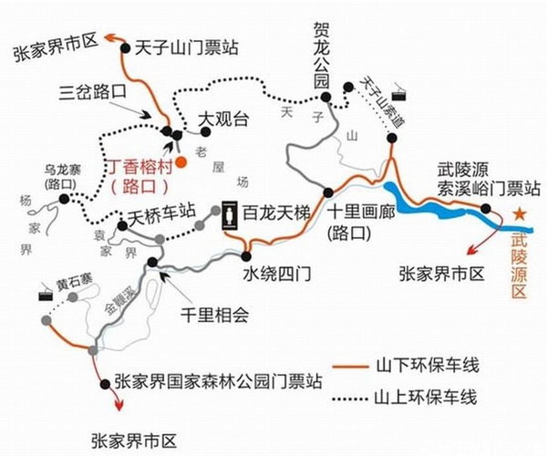 10月份张家界旅游攻略-10月份张家界旅游攻略图