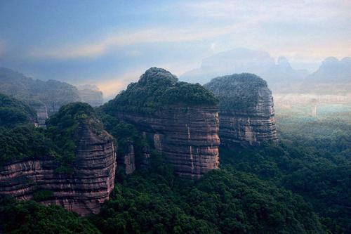 广东丹霞山_广东丹霞山旅游攻略