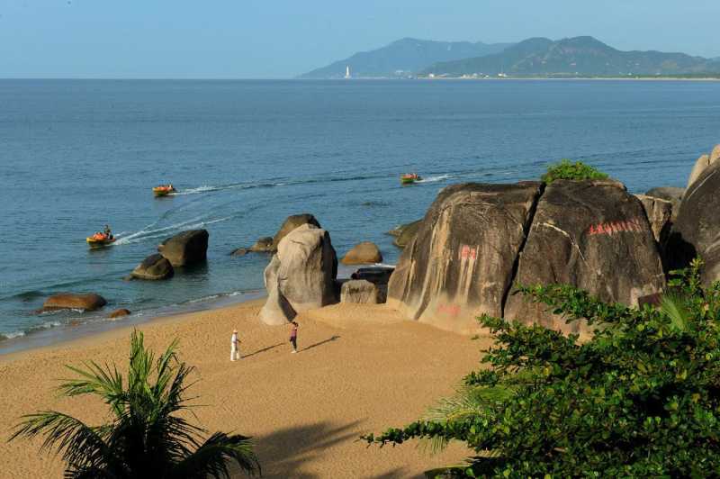 天涯海角图片风景区_天涯海角全景图片