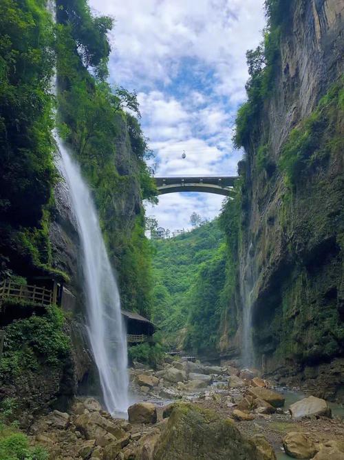 湖北恩施景点_湖北恩施景点大峡谷